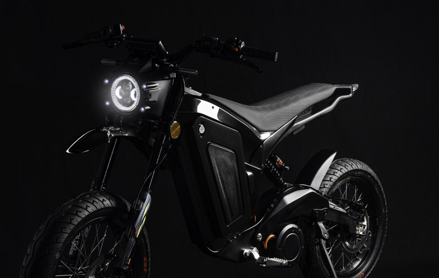 Samurai Electric Motorcycle